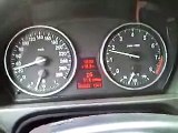 BMW E93 335i Cabrio 20-150 acceleration