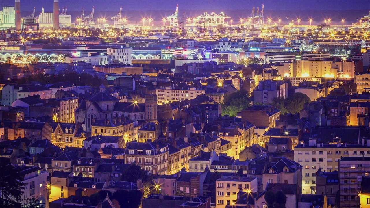 Le Havre Panorama 27 juin 2016