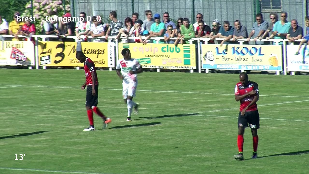 Amical. Stade Brestois 29 - EA Guingamp