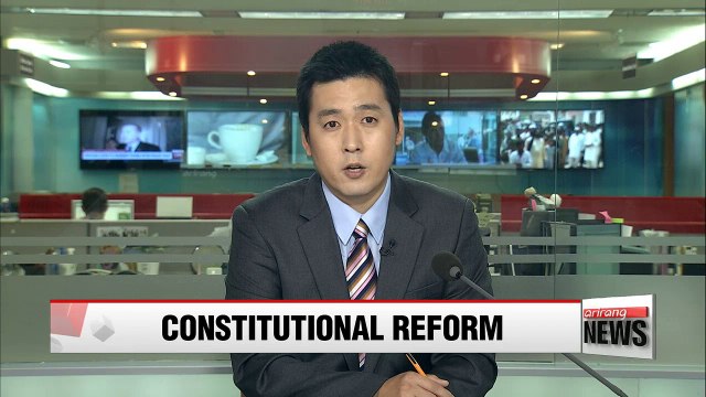 Assembly Speaker calls for constitutional revision