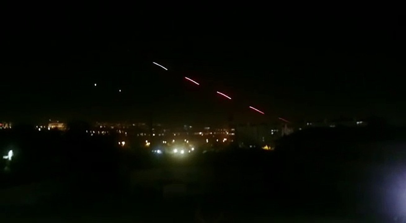 Ankara'dan bombalama görüntüleri