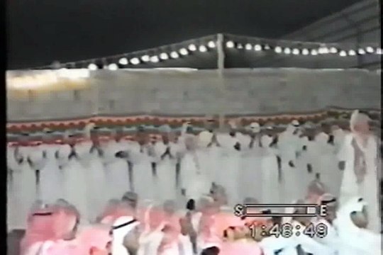 حبيب العازمي و صياف الحربي ( الليل ياصياف لايسري بلاش ) 1413 هـ