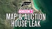 Forza Horizon 3 - LEAKED AUCTION HOUSE, MAP,STOREFRONT,HOLDEN & MORE!