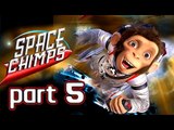 Space Chimps Walkthrough Part 5 (Xbox 360, PS2, Wii, PC) ~ 100% ~ Level 5