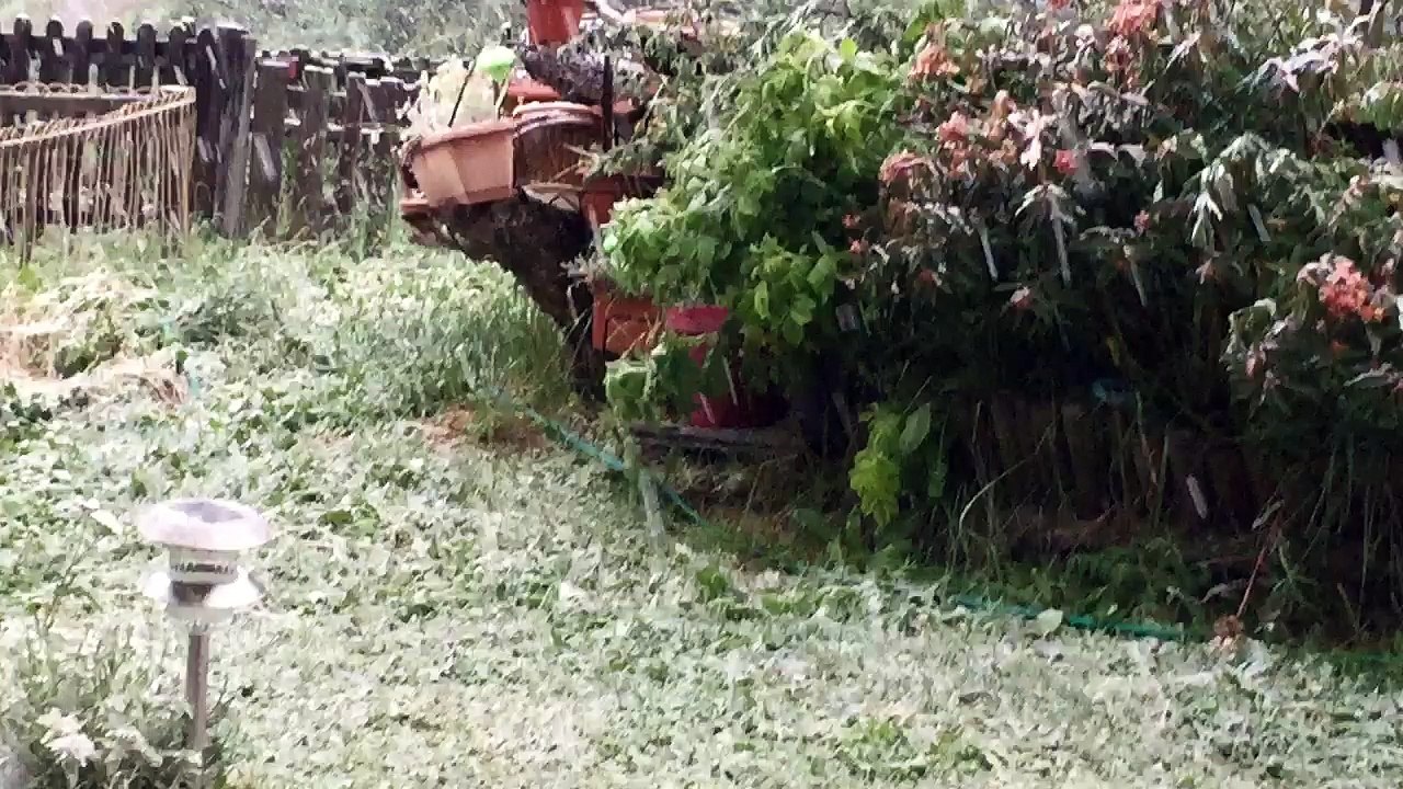Suite de la neige du 14 Juillet