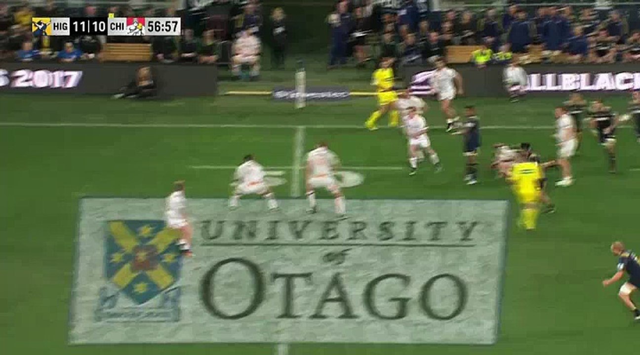 Le superbe essai collectif des Highlanders contre les Chiefs