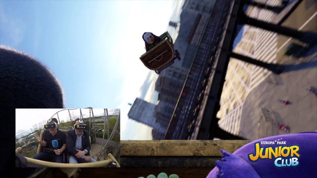 Europa-Park JUNIOR CLUB - Plonge dans des univers magiques