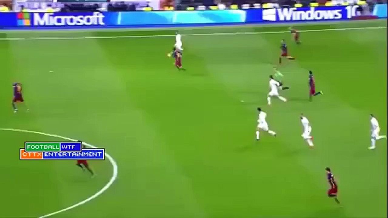 Isco amazing nutmeg LIONEL MESSI