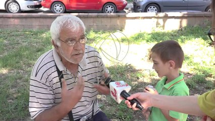 Mbeturinat mbulojnë qendrën klinike në Shkup