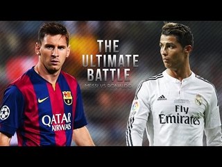 Lionel Messi Vs Cristiano Ronaldo - Rivalry of The Century ● HD