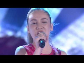 Gjeniu i vogel 7 - ERSENADA MATAJ- "Trouble with my baby" (nata Finale)