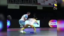 Falcão et Giggs enflamment la Premier Futsal League