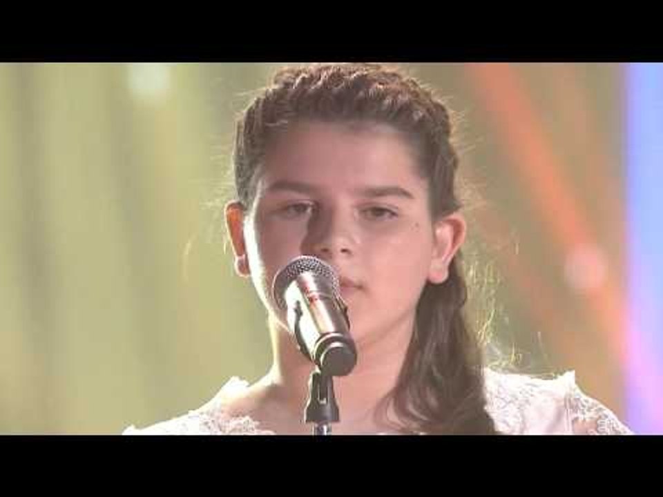 Gjeniu i vogel 7 - SARA BAJRAKTARI - "You raise me up" (nata Finale)