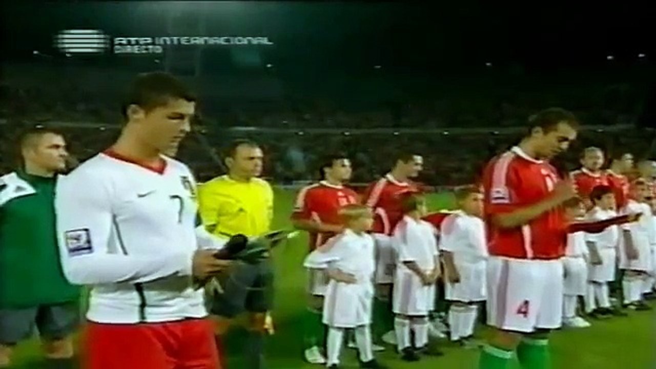 Cristiano Ronaldo Vs Hungary Away (09/09/2009)