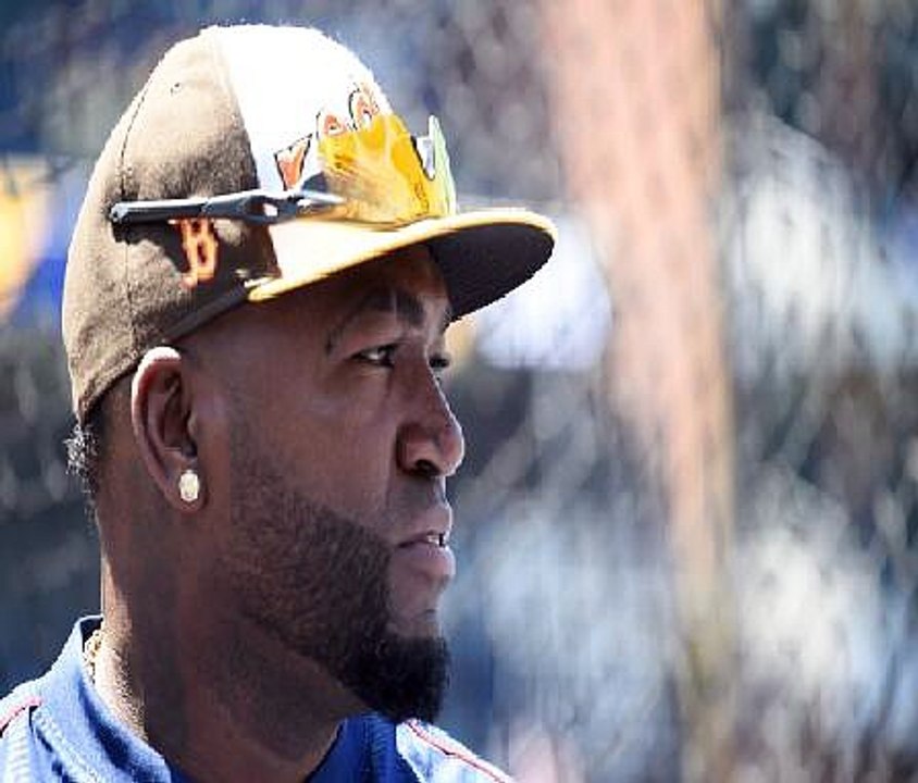 David Ortiz Tampering