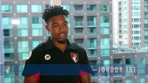 #USA16 Jordan Ibe arrives in Chicago and gives his first interview as an AFC Bournemouth player.