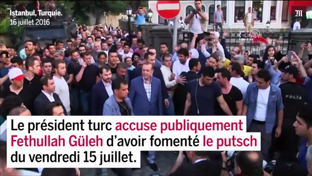 Turquie : Erdogan demande l’extradition de Fethullah Gülen