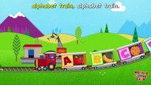 Alphabet Train Food Train   Mother Goose Club Rhymes for Kids