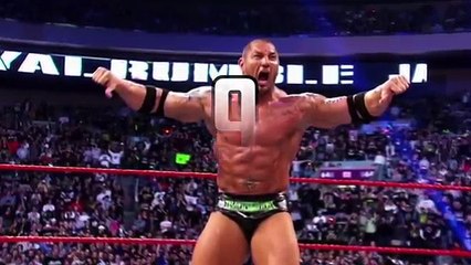 Batista - Top 10 Batista Bombs