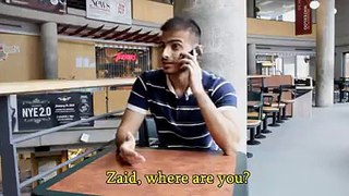 Brown people are always late - Zaid Ali T