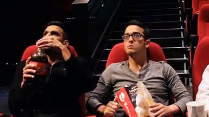 Brown people at the movie theaters - Zaid Ali T