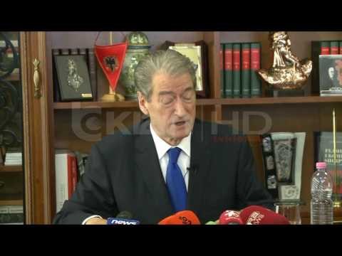 BERISHA: RAMA PO PENGON REFORMËN DHE INTEGRIMIN