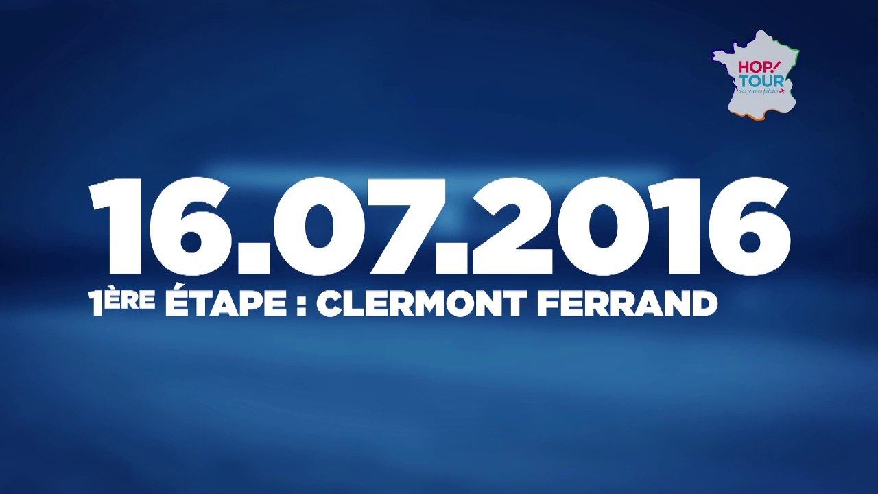 HOP! Tour des Jeunes Pilotes - Samedi 16 juillet 2016