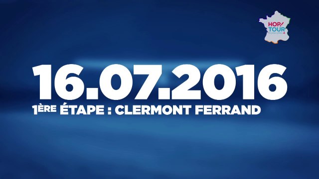 HOP! Tour des Jeunes Pilotes - Samedi 16 juillet 2016