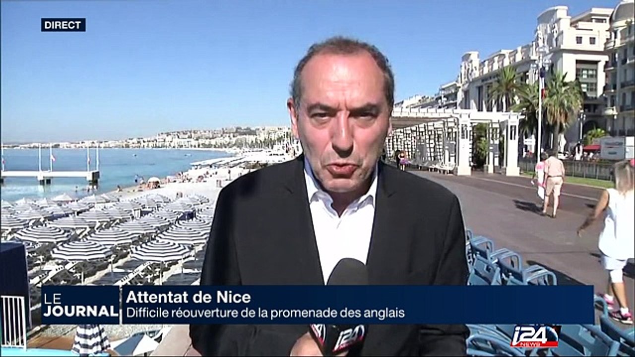 Attentat de Nice: la vie reprend son cours difficilement
