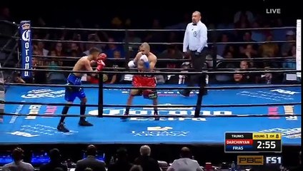 Vic Darchinyan vs Sergio Frias - Full Fight