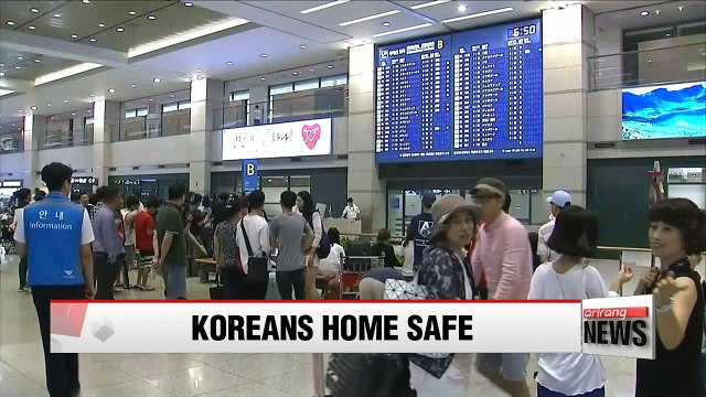 Post failed coup attempt: 110 Koreans return, Turkist authorities back on control