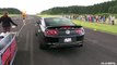 WATCH OUT!! SHELBY GT500 on the DRAG STRIP!