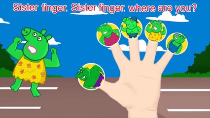 #Five Little #Peppa #Jumping on the Bed   #Nursery Rhymes and More Lyrics