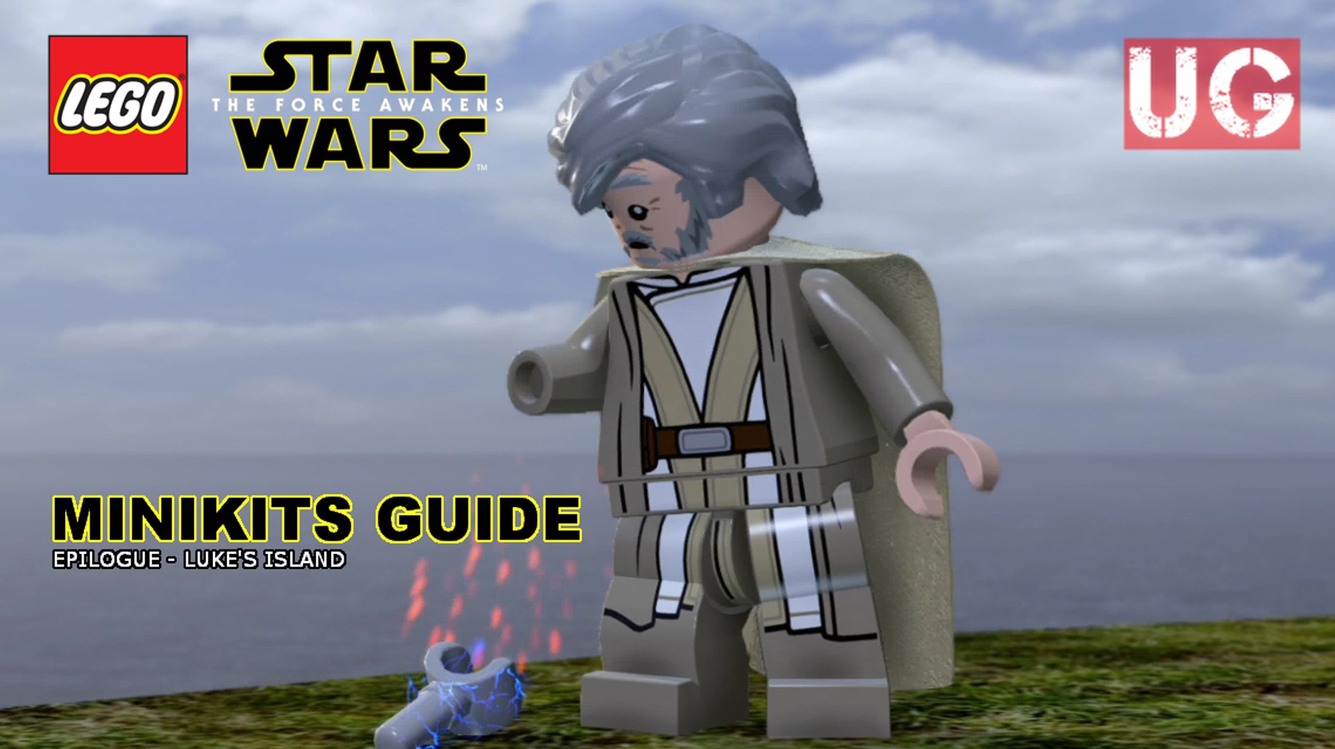 LEGO Star Wars: The Force Awakens - Epilogue - Luke's Island Minikits Guide  - video Dailymotion