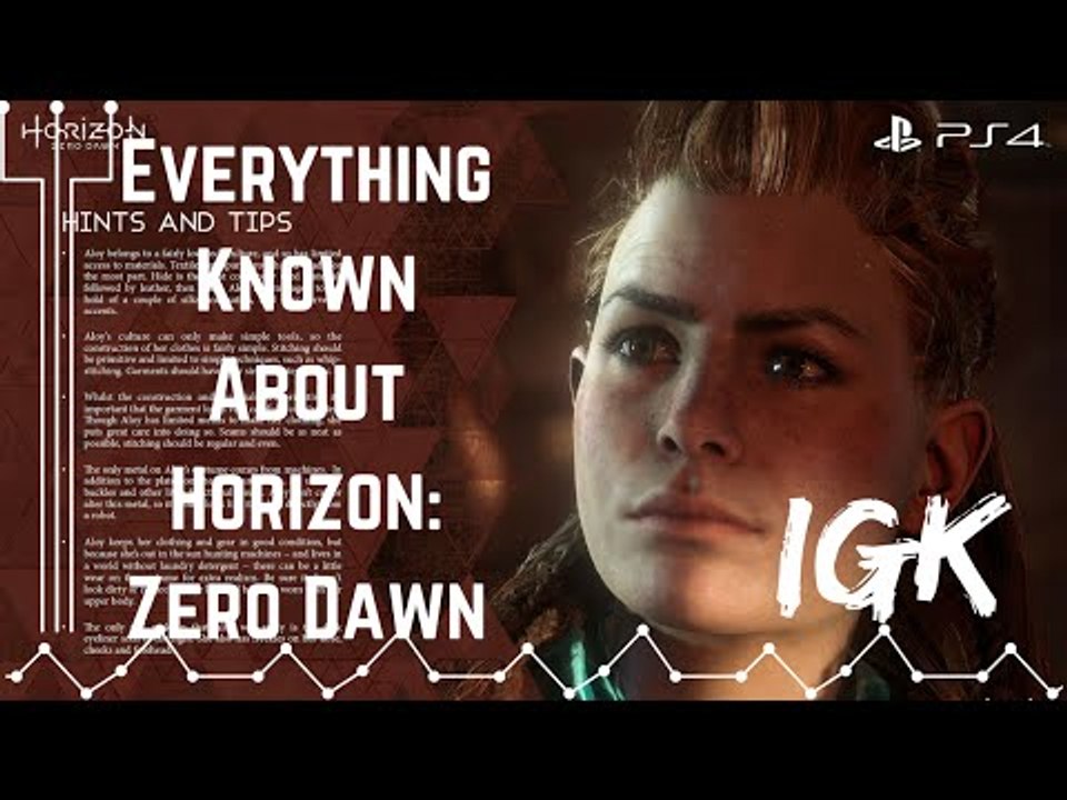 Everything Known About Horizon: Zero Dawn PS4