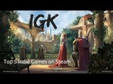 Top 5 Indie Games on Steam 2016