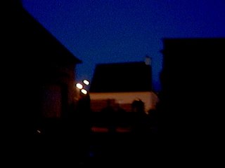 Mini feu d'artifice du 28 Juin