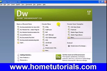 Dreamweaver Lesson 19 Insert Email Link