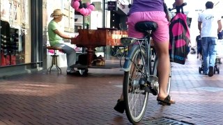 The Pianist ,Piano Man ,Straatmuzikant (Busker ),Eindhoven 19 Juli 2013