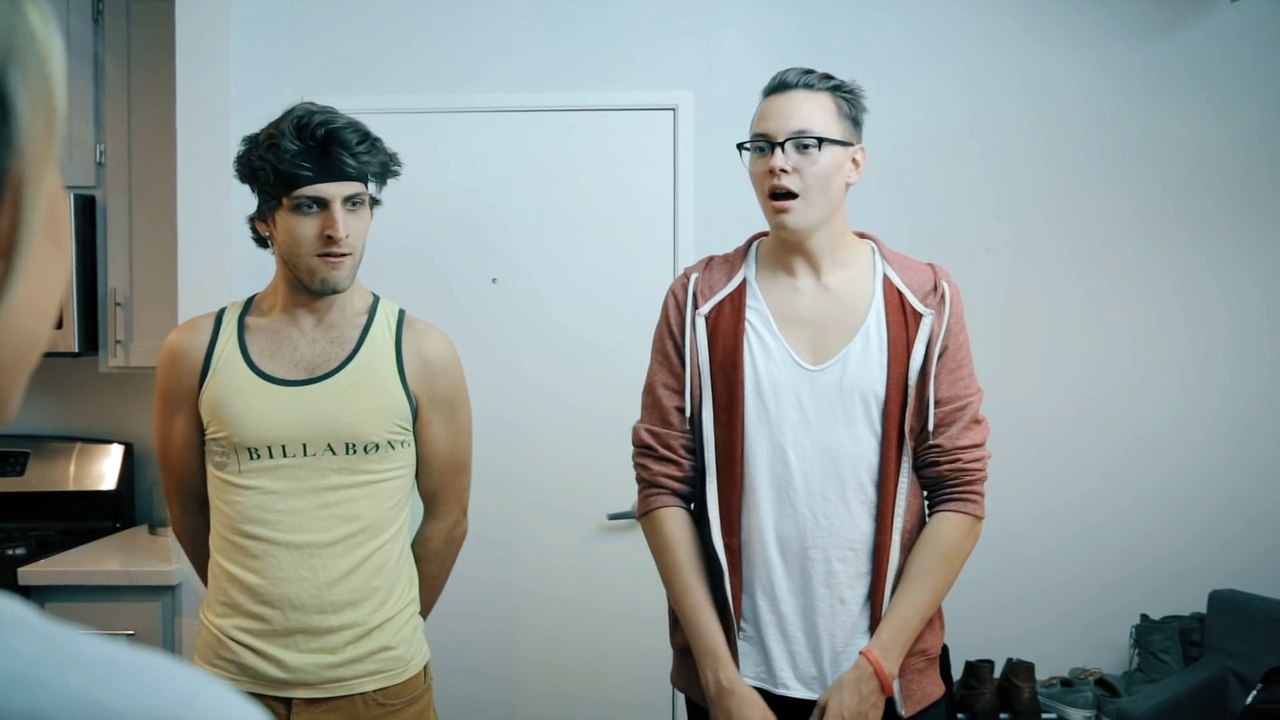 Bro Threesome