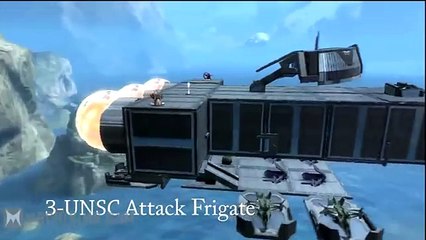 top 10 de mapas en halo reach