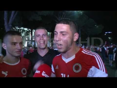 FESTË PAS FITORES SË KOMBËTARES