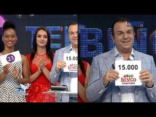 E diela shqiptare - Telebingo shqiptare! (19 qershor 2016)