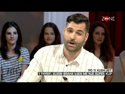 Zone e lire - ‘Po ti kush je?’ ‘I thyer’, Elson Braha me nje super klip! (17 qershor 2016)