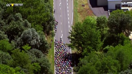 159 KM à parcourir / to go - Étape 15 / Stage 15 (Bourg-en-Bresse / Culoz) - Tour de France 2016