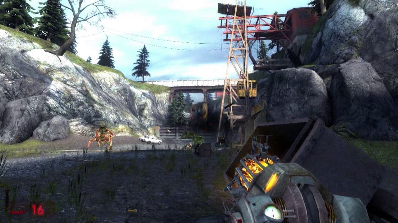[Let's Play] Half-Life 2: Episode Two (08): Freeman: un pont entre les risques