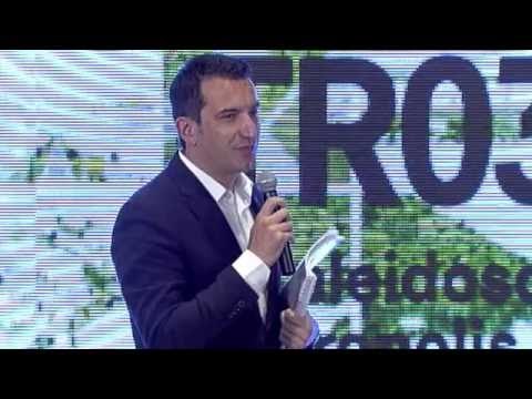 Report TV - Prezantohet planin urbanistik i Tiranës,Veliaj: Me shtatë qendra