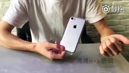 iPhone 7 vs iPhone 6s Via Weibo