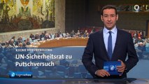 Nach Putschversuch: UN-Sicherheitsrat einigt sich nicht auf Verurteilung