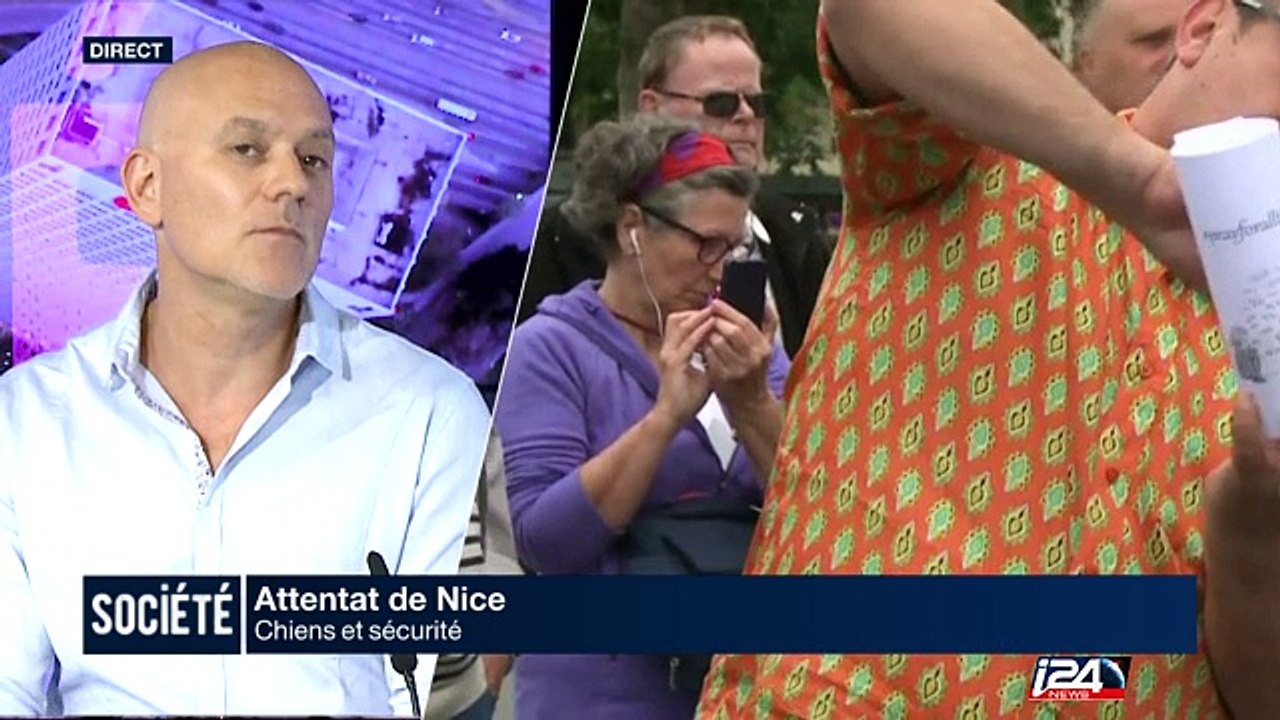 Attentat de Nice: des chiens pour lutter contre les attentats